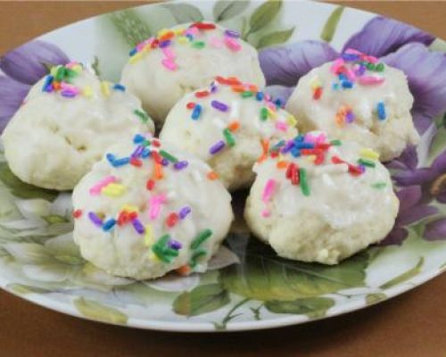 Lucy's Almond Cookies